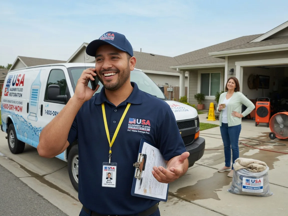 Basement Flood Cleanup Cornell, IL FAQs